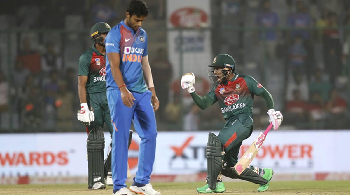 Bangladesh registered their first win over India in T20Is, in the 1000th match of the format | AP