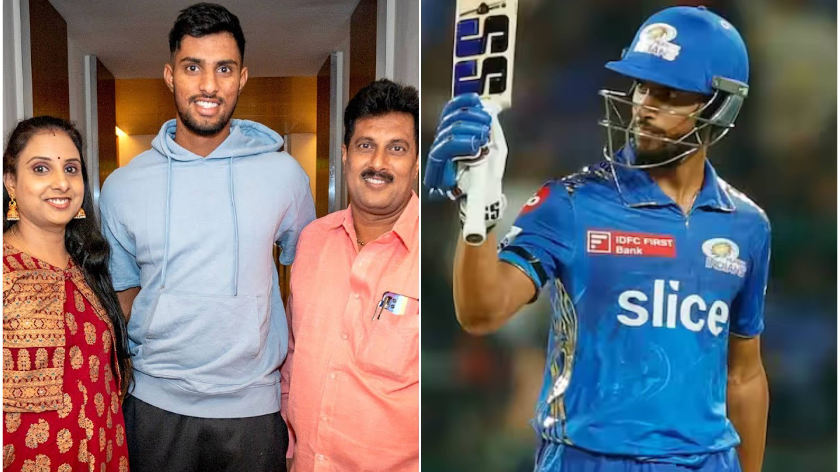 “My mom and dad were literally crying,” Tilak Varma shares his parents’ reaction after earning maiden India call-up