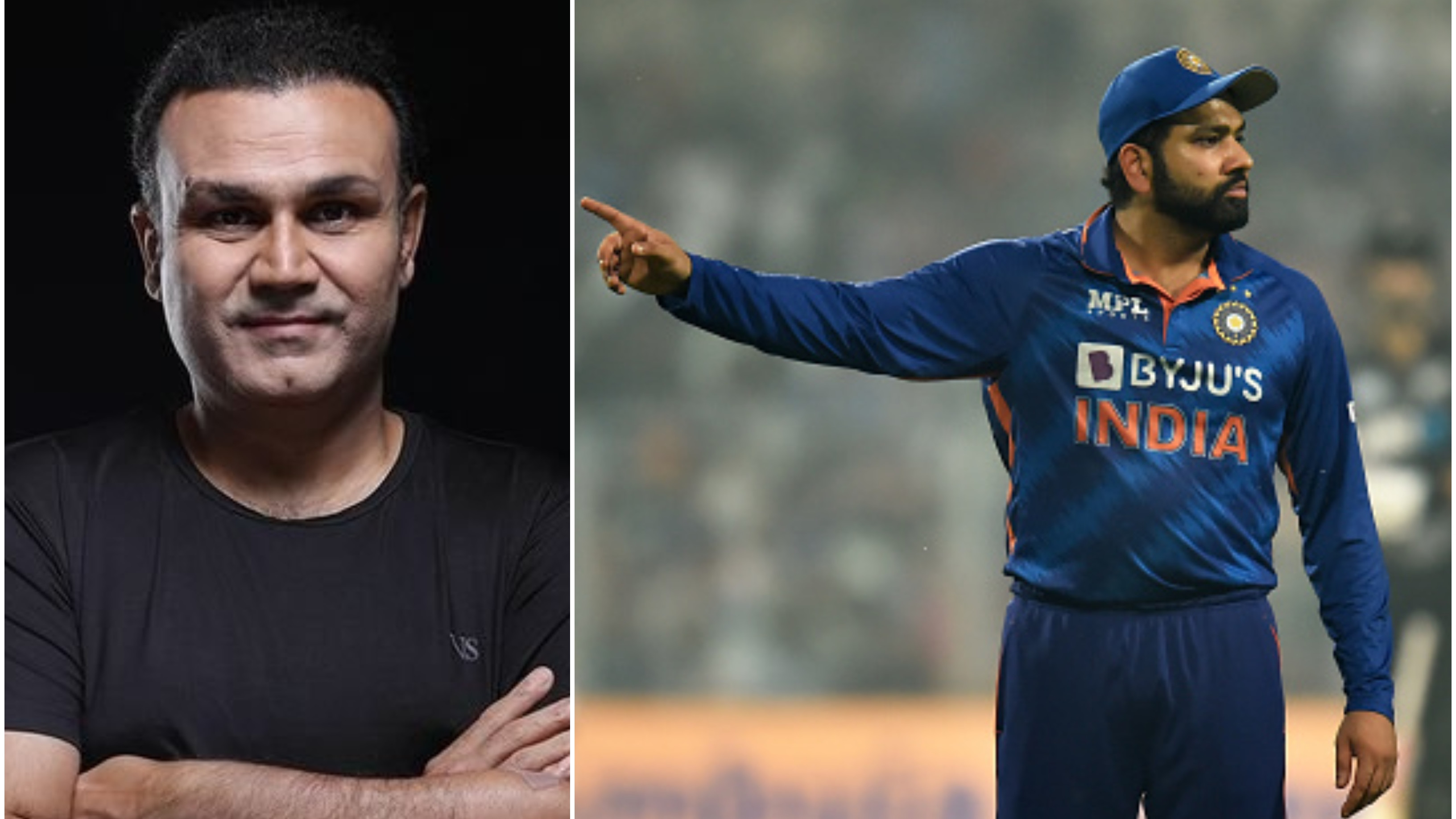 Rohit Sharma could be relieved from captaincy duties in T20Is: Virender Sehwag