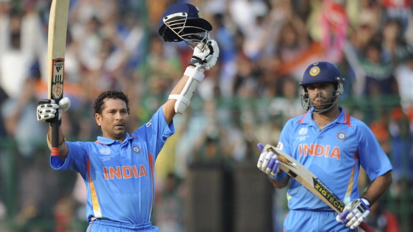 “He is like a guardian angel for me”: Yuvraj Singh pays tribute to Sachin Tendulkar ahead of latter’s 50th birthday