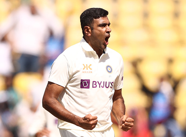 R Ashwin is the sole spinner in Nasser Hussain's combined India-Australia XI | Getty