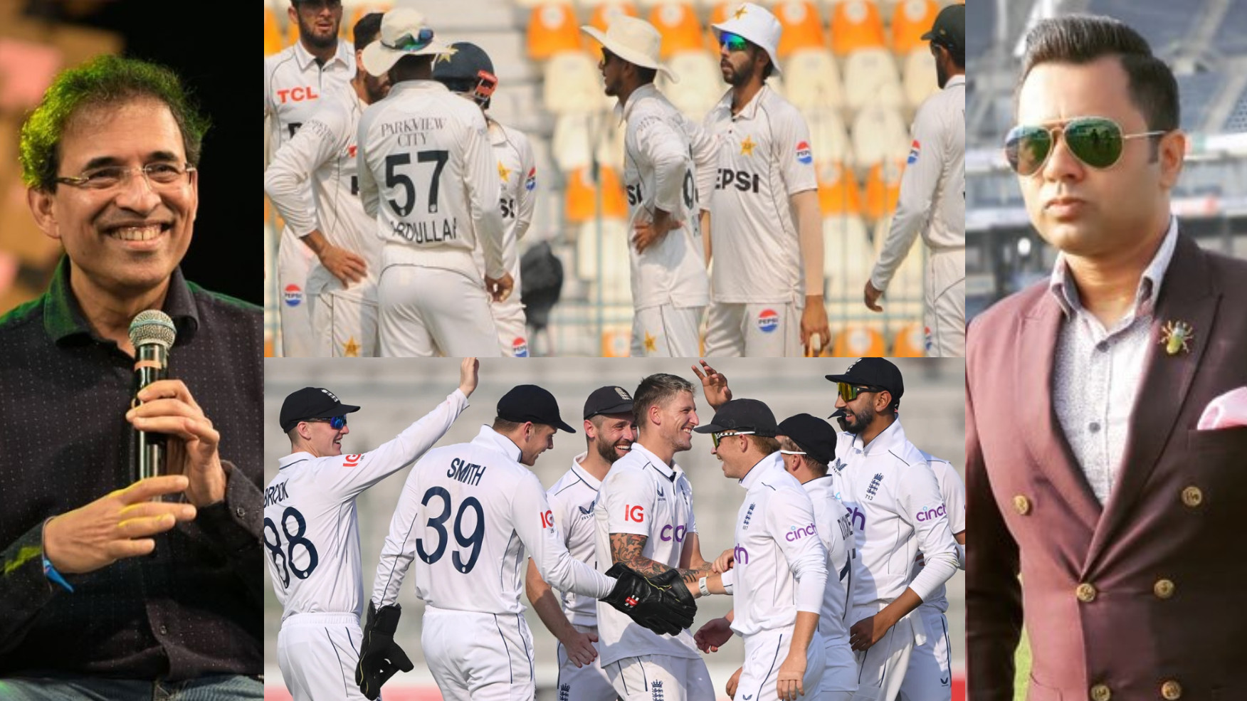 PAK v ENG 2024: Cricket fraternity reacts as Pakistan routed by England by an innings and 47 runs in Multan Test