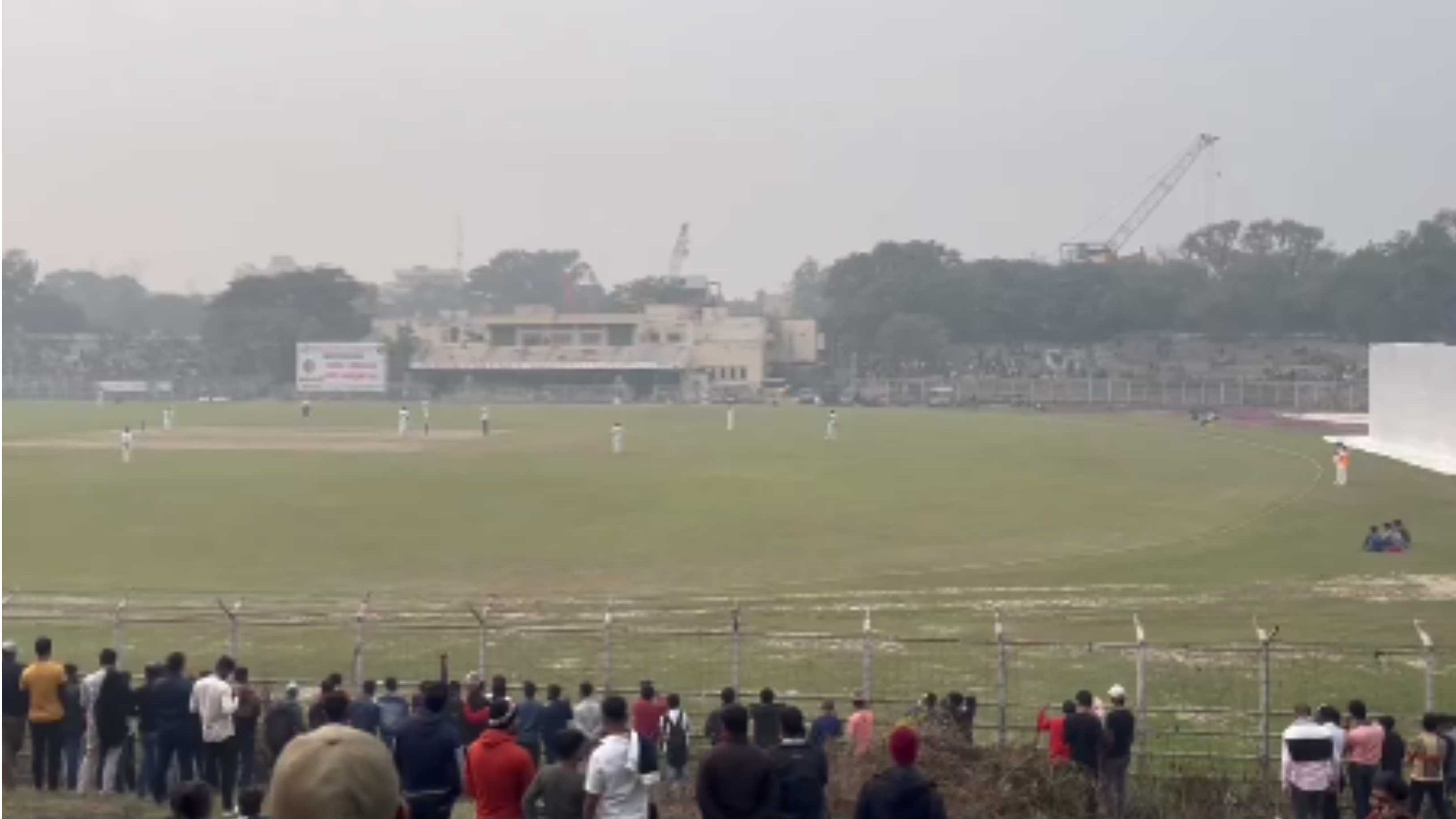 Bizarre Scenes Witnessed In Patna As Two Teams Turn Up To Represent Bihar In Ranji Trophy 2024 0652