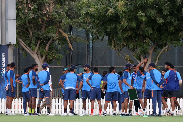 Team India's practice session ahead of the Asia Cup | Getty