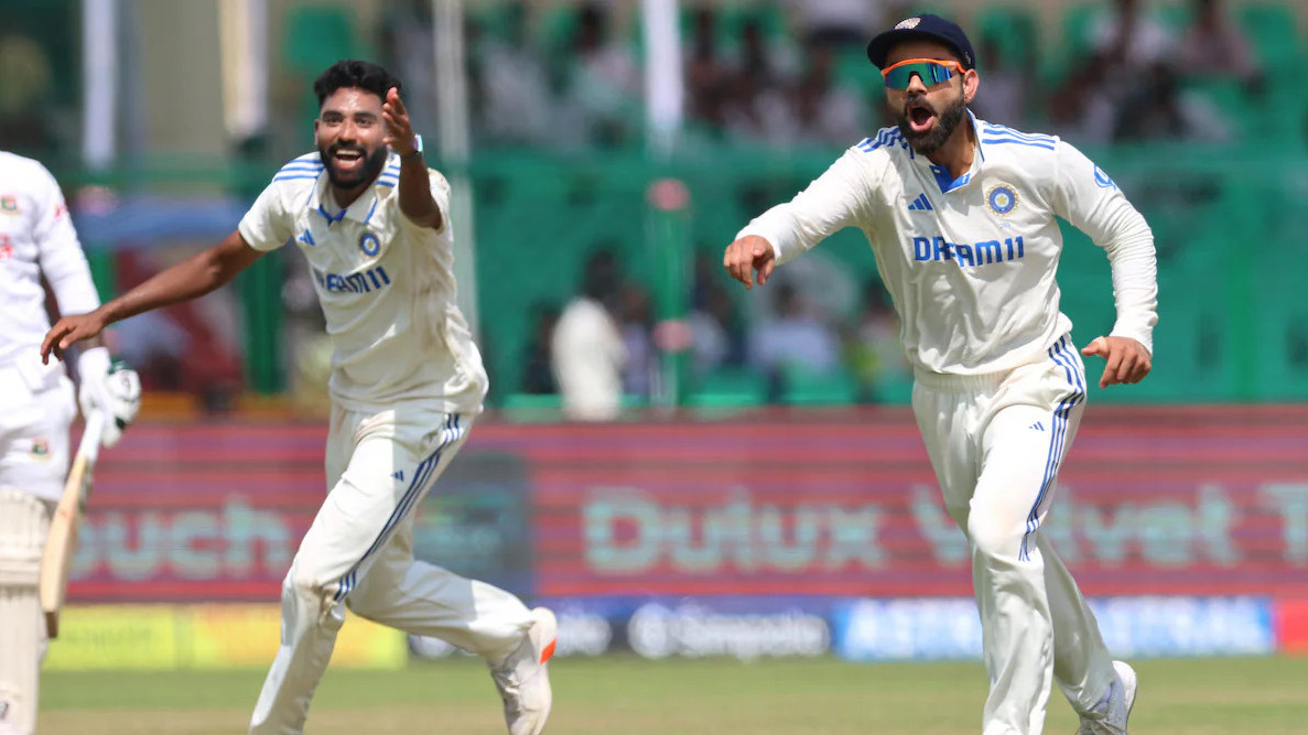“Virat Kohli has more aggression than bowlers”- Mohammed Siraj on learning getting crowd support from ex-India captain