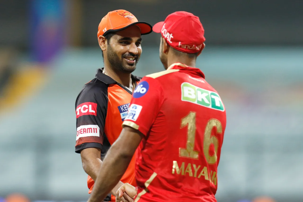 PBKS defeated SRH by 5 wickets | BCCI-IPL
