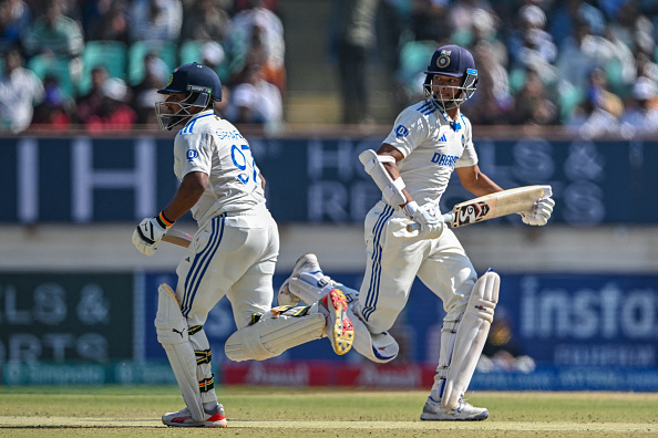 Sarfaraz Khan and Yashasvi Jaiswal | Getty