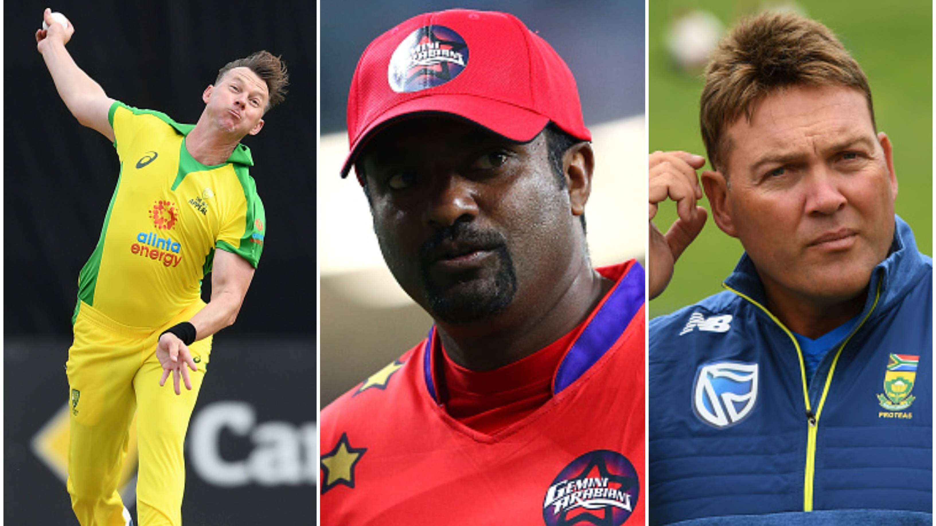Brett Lee, Muralitharan, Kallis headline Legends League Cricket players’ draft as teams use 32 Crore purse