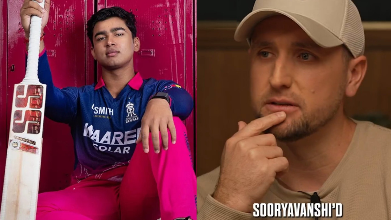 IPL 2026: WATCH- “Never seen anything like it”- Liam Livingstone says Vaibhav Sooryavanshi ‘never mis-hits a ball’
