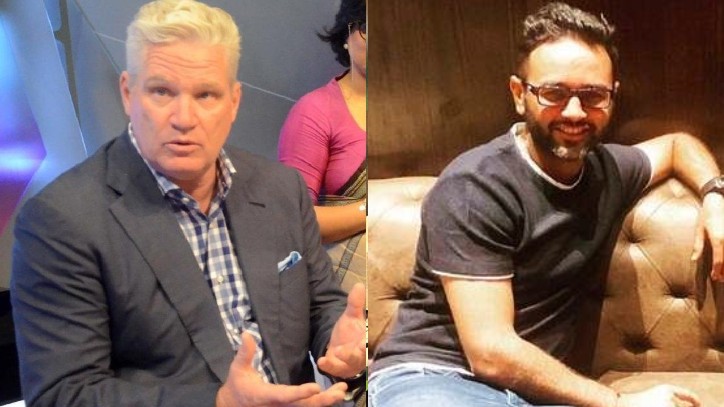 Parthiv Patel gives Dean Jones a hilarious reply after he takes a jibe at his height
