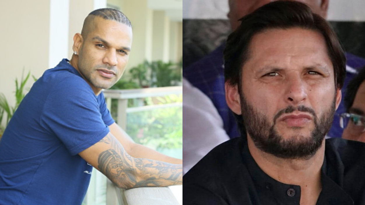 “Kargil mein haraya tha”- Shikhar Dhawan lambasts Shahid Afridi for insulting Indian army after Pahalgam terror attack