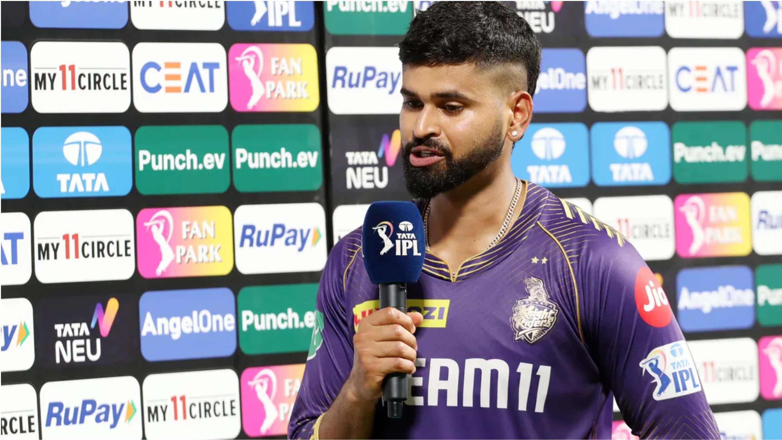 IPL 2024: “It drains you out completely,” says Shreyas Iyer after KKR’s 1-run win over RCB in nail-biting encounter