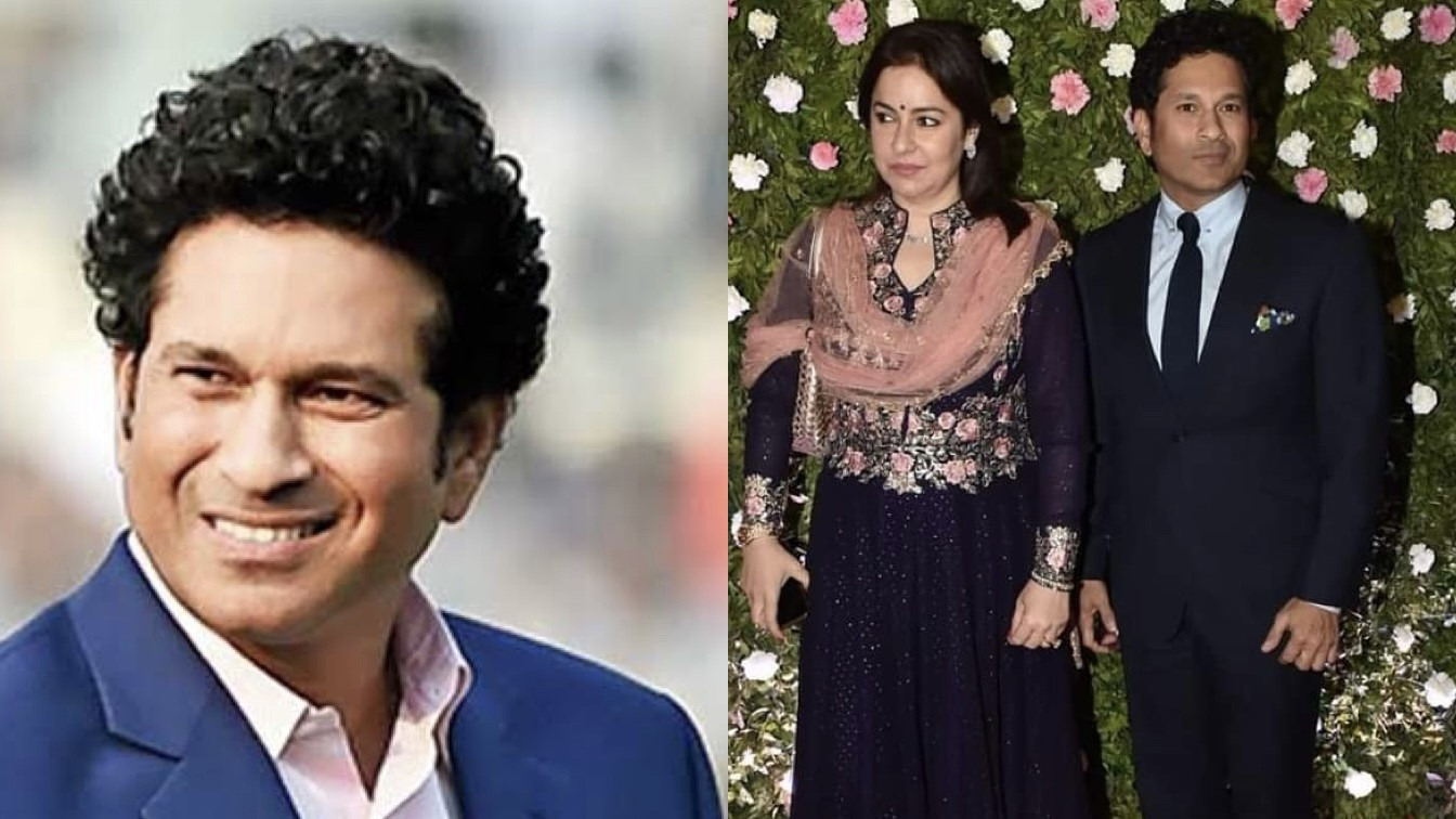 Sachin Tendulkar recalls how he convinced his wife Anjali to talk to his parents about their engagement
