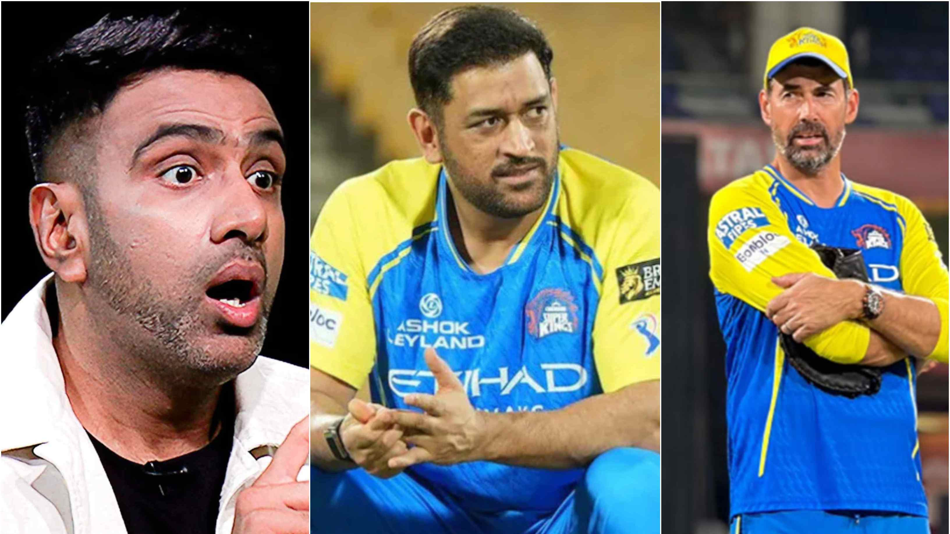 “There is no better person,” R Ashwin publicly backs MS Dhoni to succeed Stephen Fleming as CSK head coach