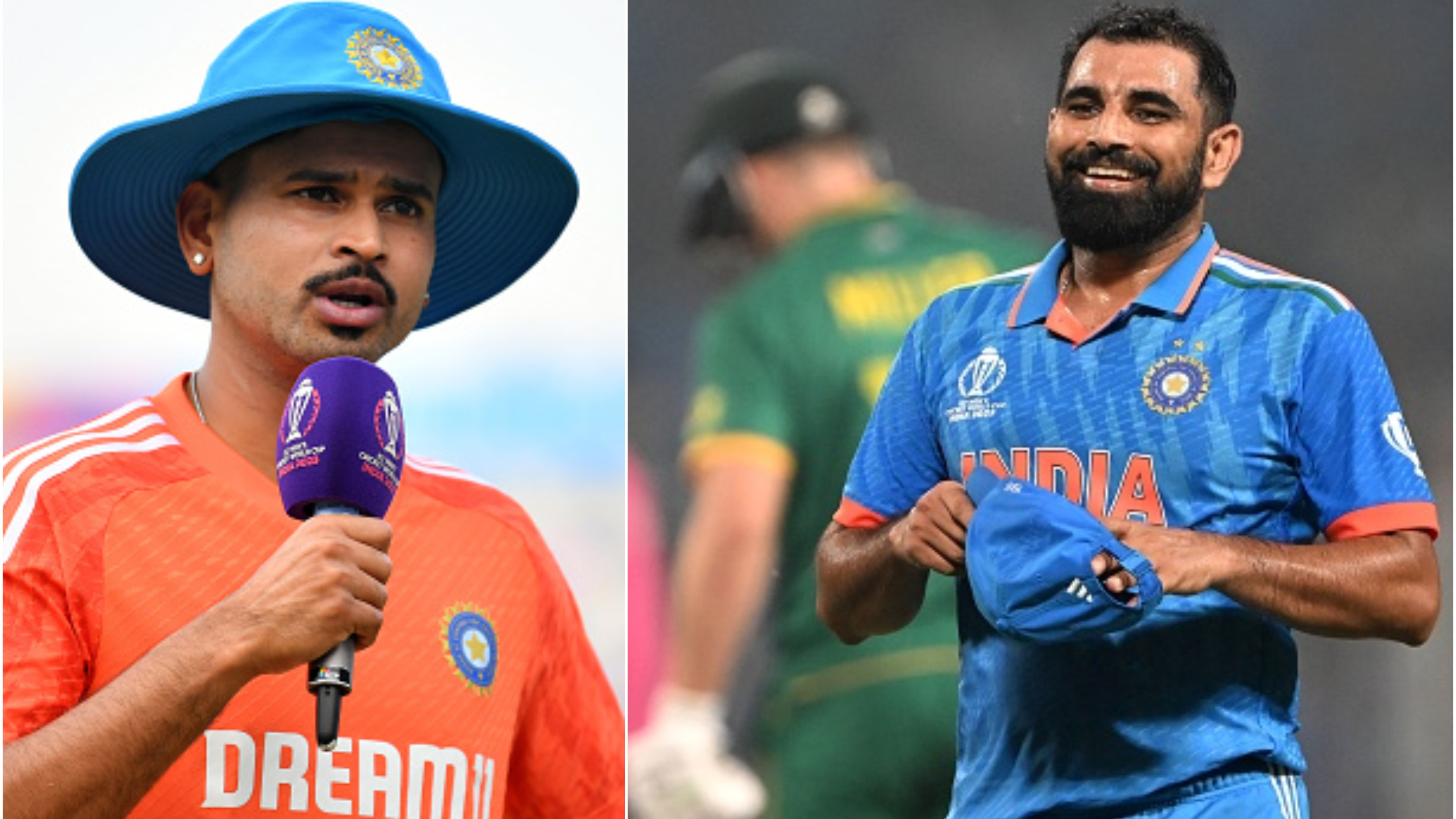 CWC 2023: “He is a man of action,” Shreyas Iyer heaps praise on Mohammad Shami after India’s big win over South Africa