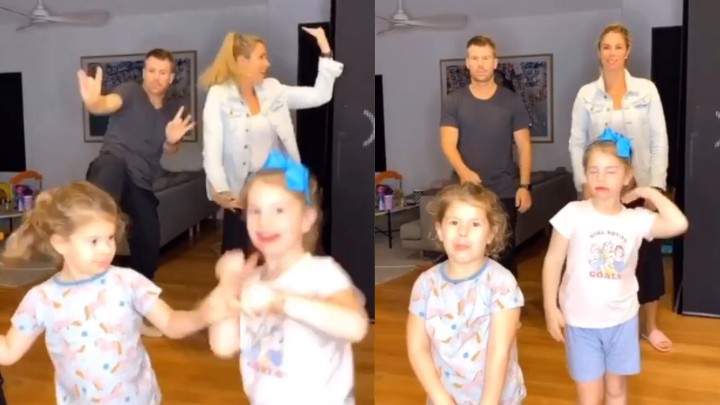 WATCH: David Warner flaunts his Bhangra moves with whole family in latest video
