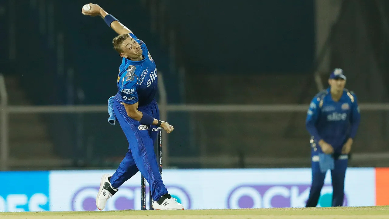 IPL 2022:  I had nothing to lose - Daniel Sams after bowling splendid last over against GT
