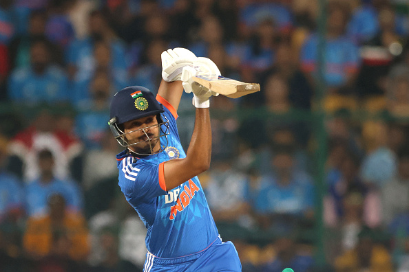 Shreyas Iyer | Getty