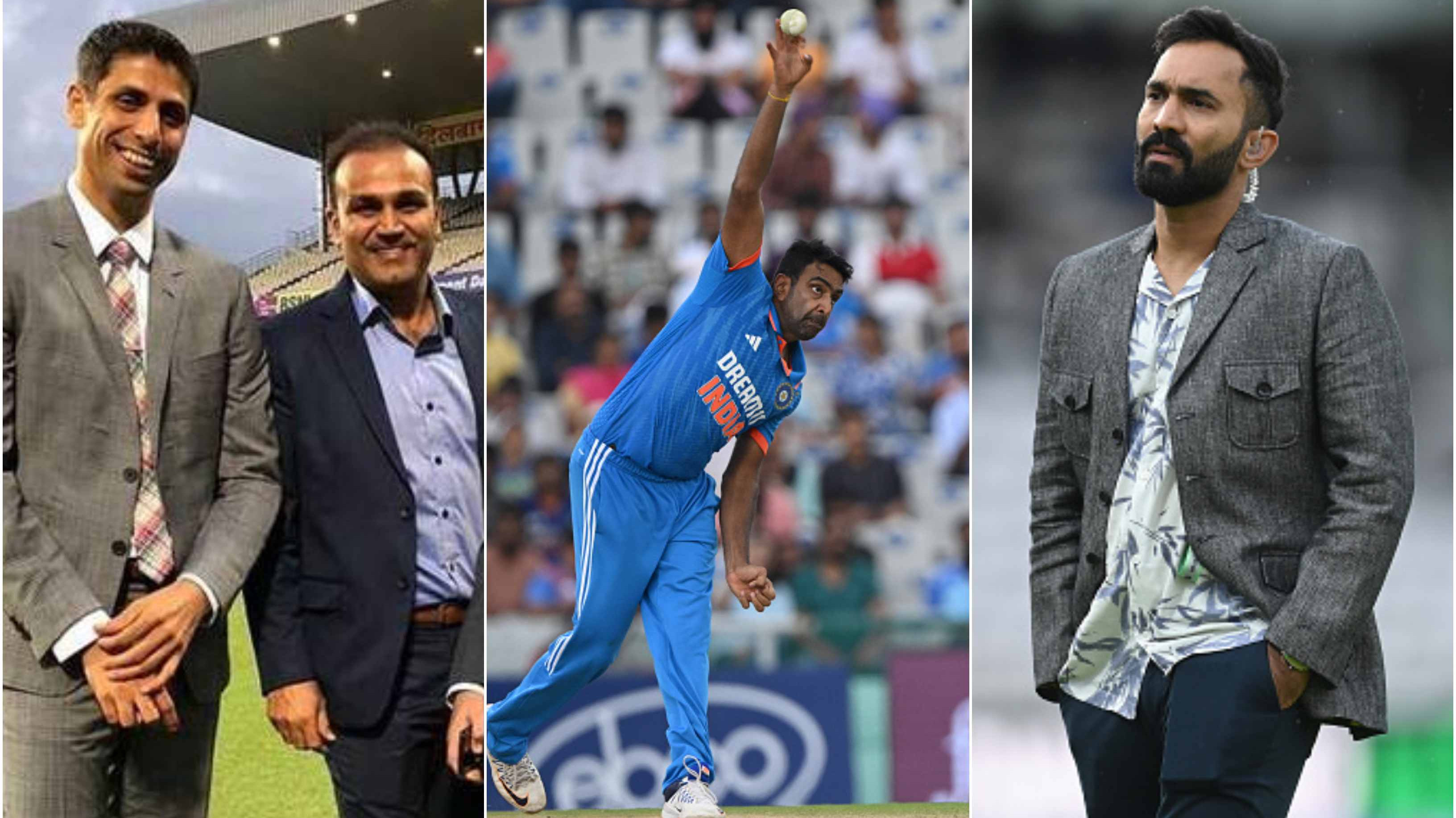 IND v AUS 2023: “Brought his defensive game into fore,” Karthik, Sehwag, Nehra weigh in on Ashwin’s performance in 1st ODI