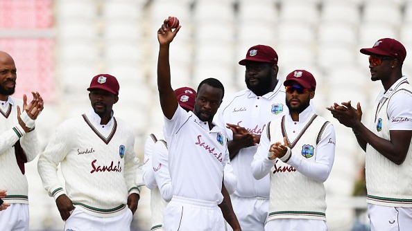 West Indies awarded Spirit of Cricket Award for touring England during COVID-19 pandemic