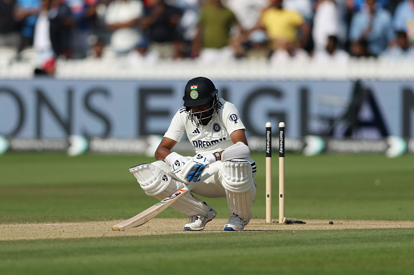 Mohammed Siraj was left crestfallen | Getty