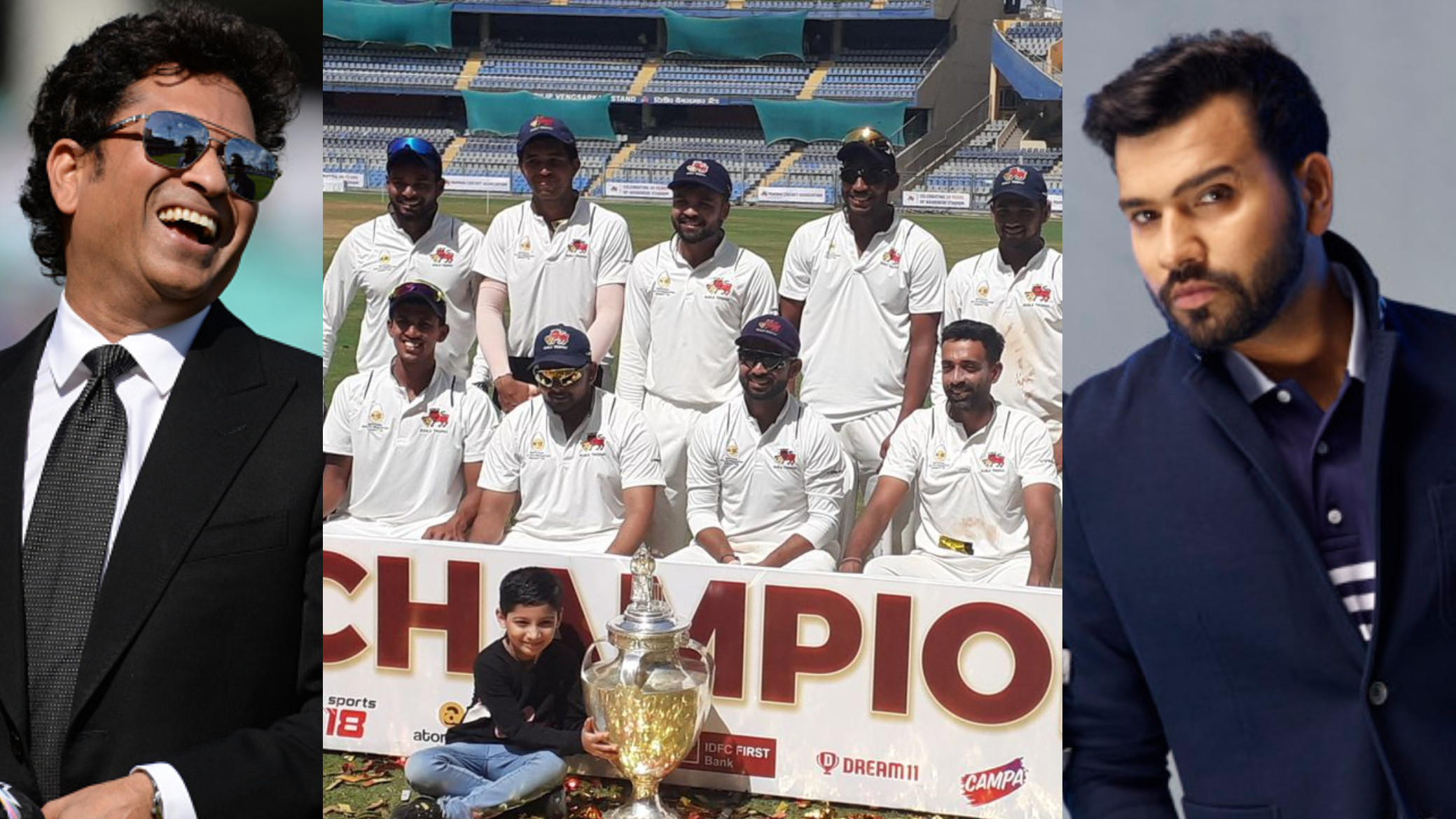 Indian Cricket fraternity lauds Mumbai as they defeat Vidarbha to win their 42nd Ranji Trophy title