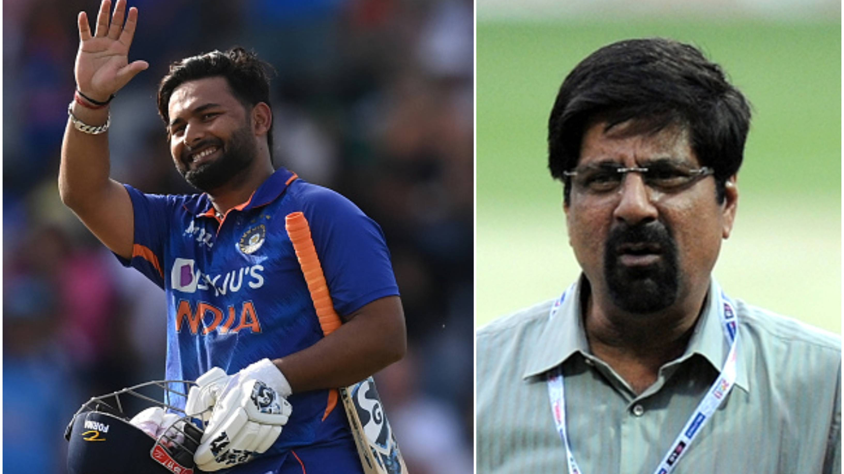 “If he was playing, I would straightaway say India are favorites”: Srikkanth on India’s chances at 2023 World Cup in Pant’s absence