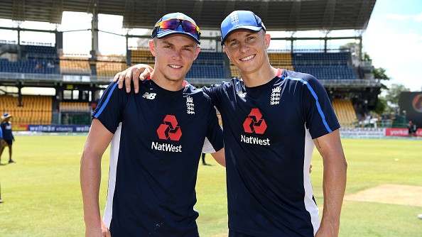 England's Curran brothers, Tom and Sam, dream to play Test cricket together