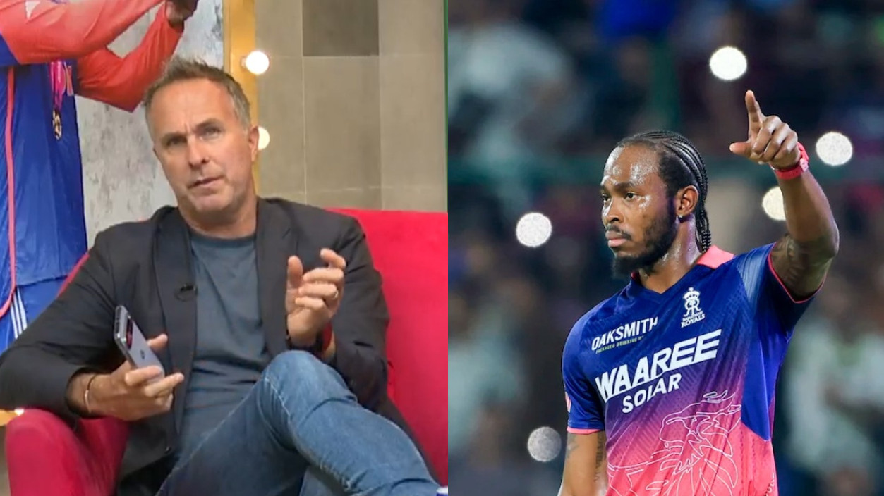 IPL 2026: WATCH- 'Central contracts outweighs any franchise deal'- Vaughan on ECB allowing Archer and England players to play full IPL