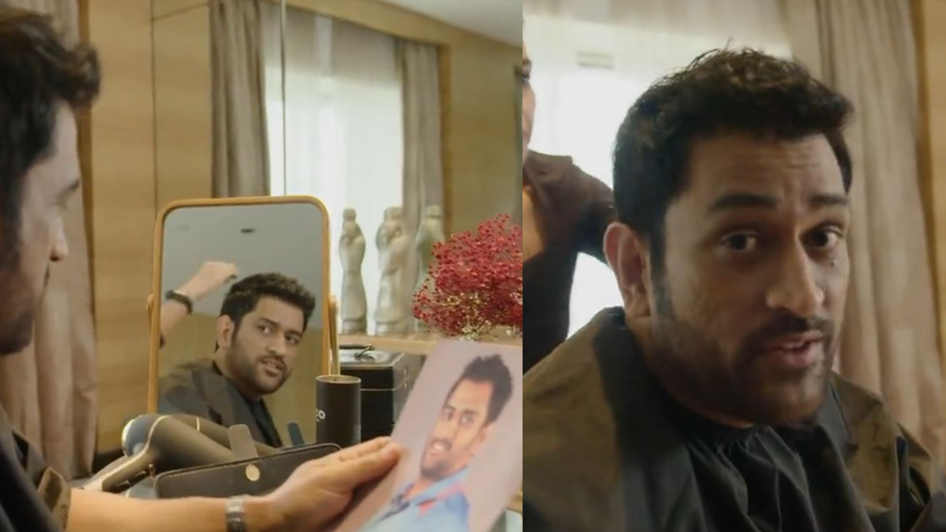 WATCH- MS Dhoni gets the 2011 WC look back; urges Team India to clinch the T20 World Cup 2022