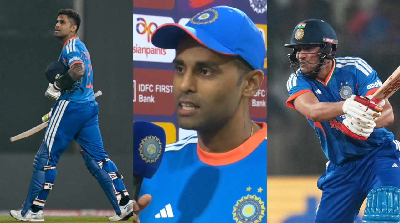 Suryakumar Yadav and Shubman Gill have continuously failed with the bat in T20Is | Getty/BCCI X