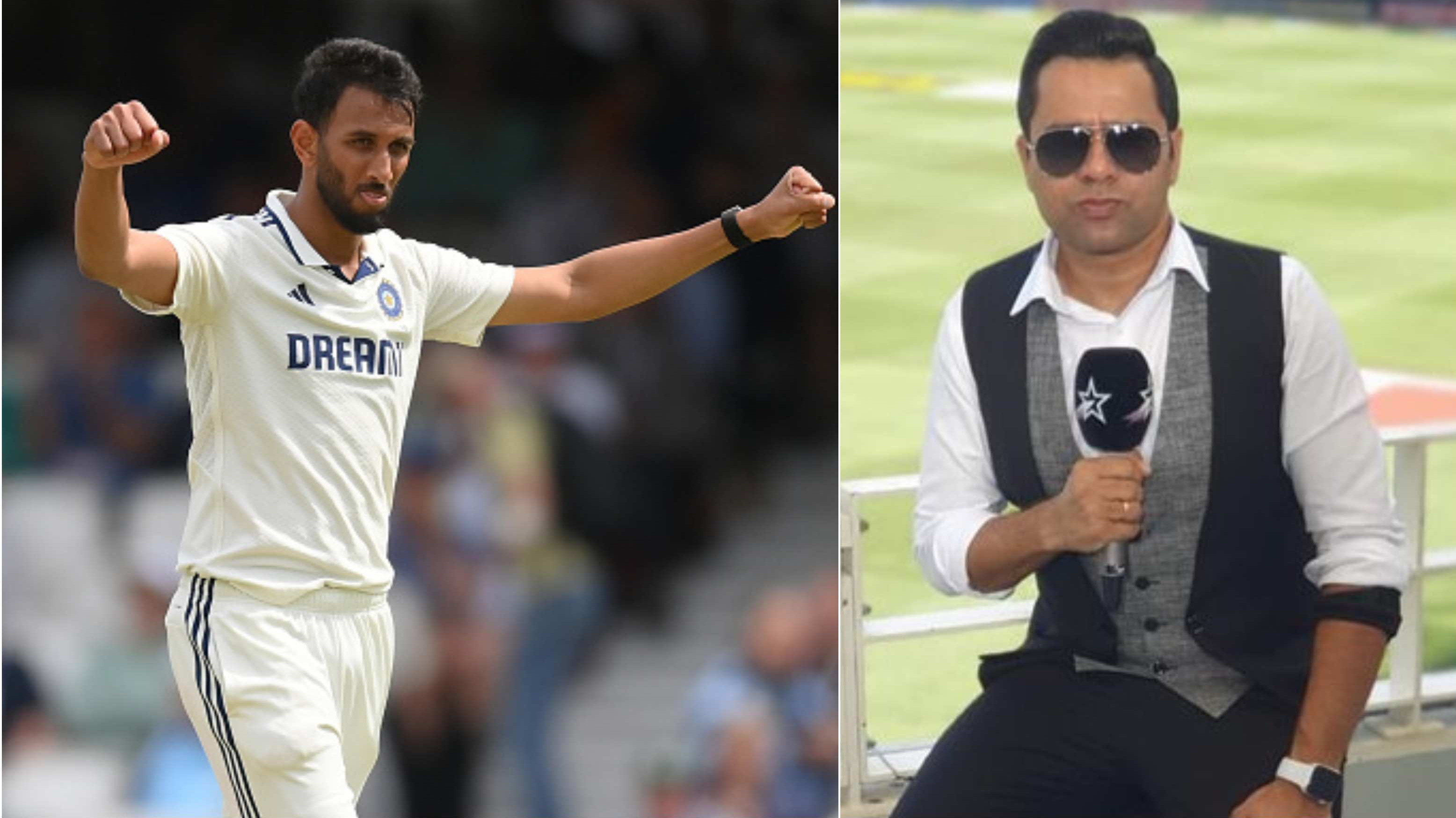 ENG v IND 2025: “He has been trolled a lot,” Aakash Chopra lauds Prasidh Krishna's impact performance in 5th Test