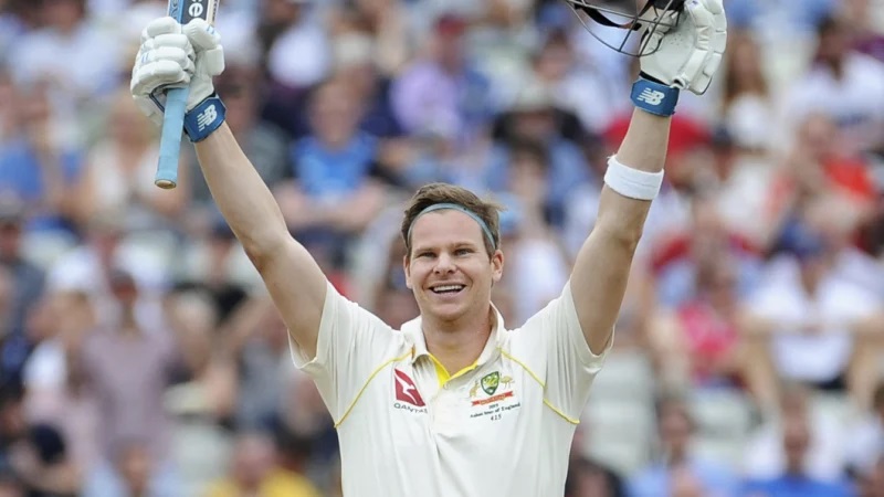 Steve Smith announced his return to Tests with twin tons in Edgbaston Test | Getty