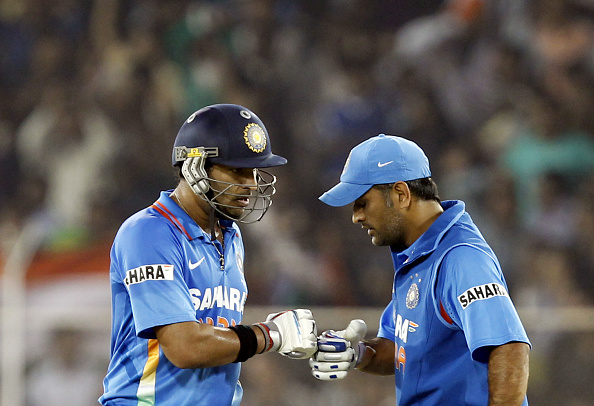 Yuvraj Singh and MS Dhoni | Getty