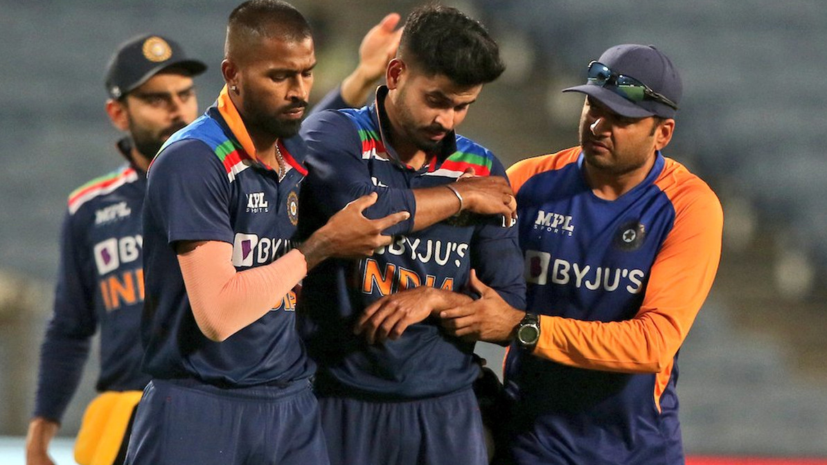 IND v ENG 2021: Shreyas Iyer ruled out of England ODI series and first half of the IPL 2021, as per reports  