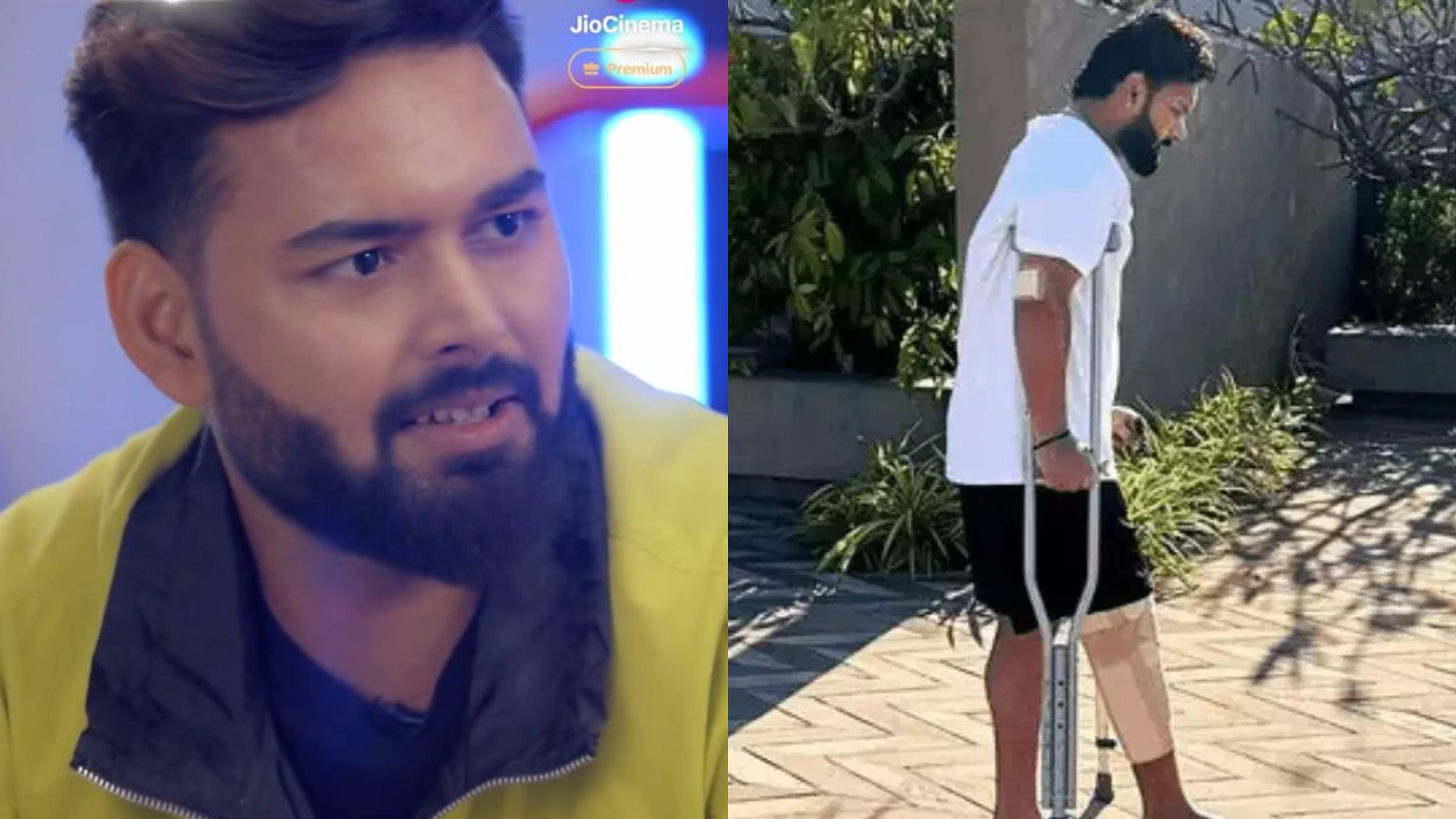 WATCH- “Couldn't brush teeth for 2 months”- Rishabh Pant reveals unbearable pain he suffered after accident