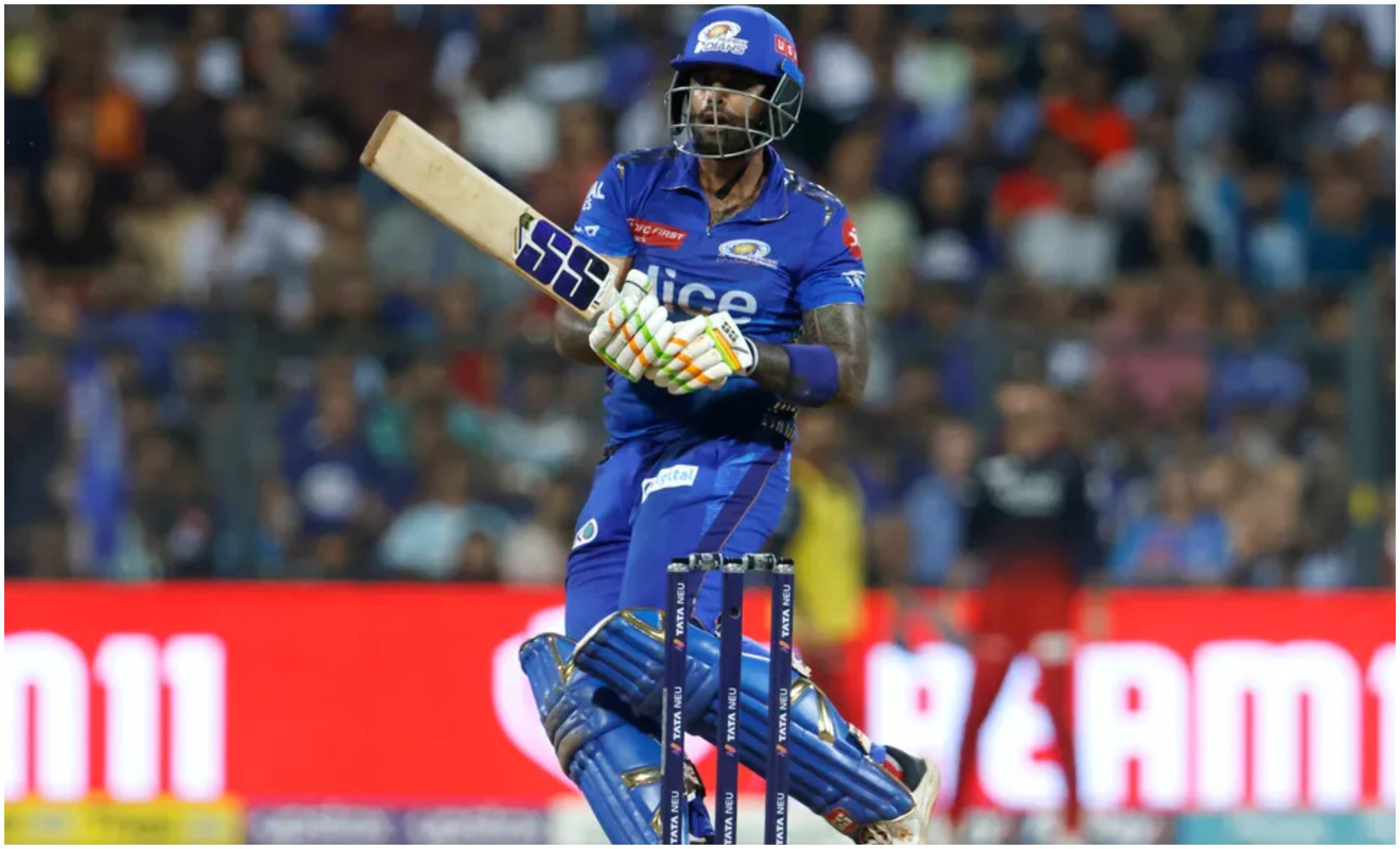 Suryakumar Yadav starred with the bat in MI's win over RCB | BCCI-IPL