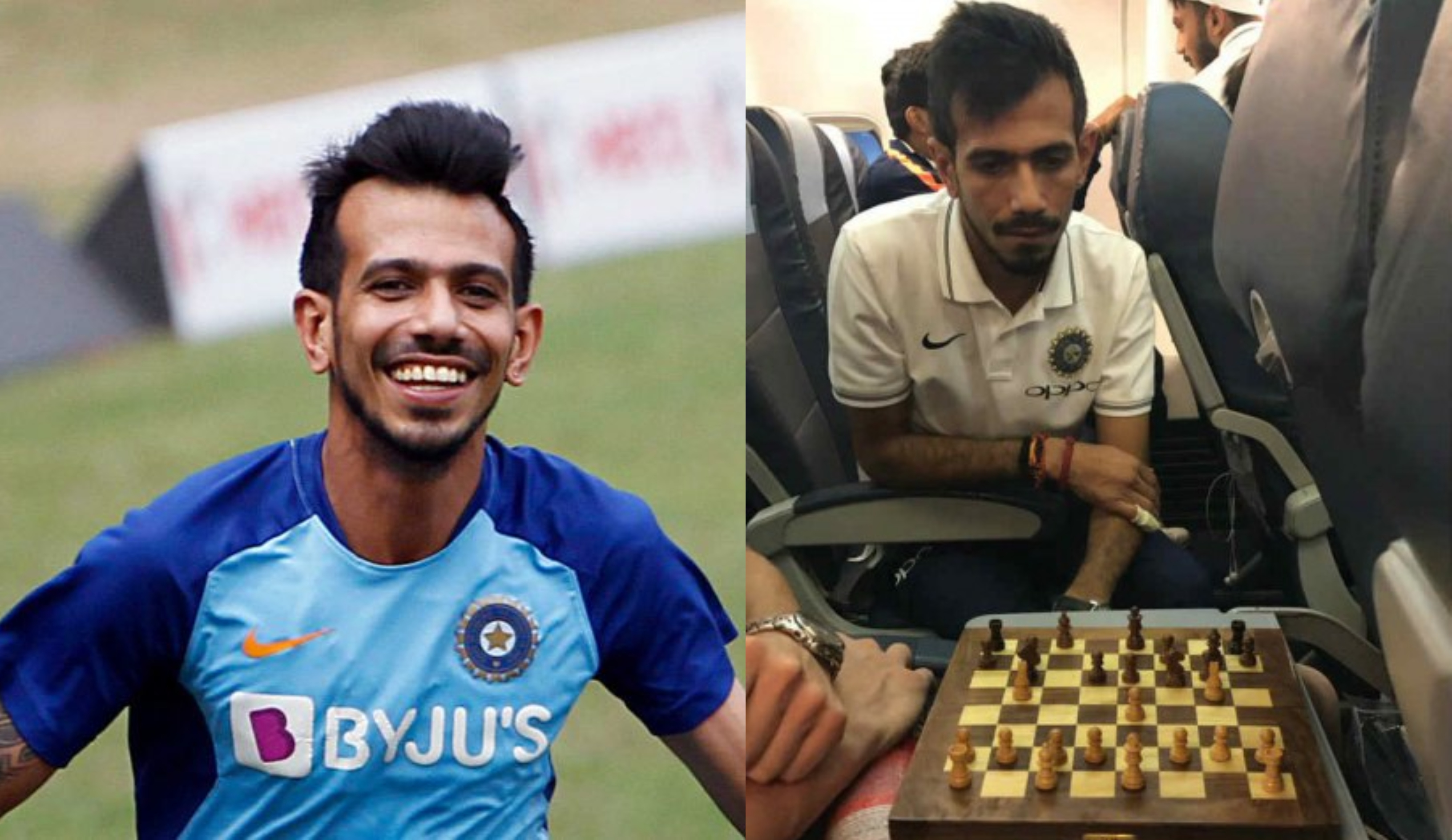 Chahal is a former National Under-12 chess champion | AFP/Twitter