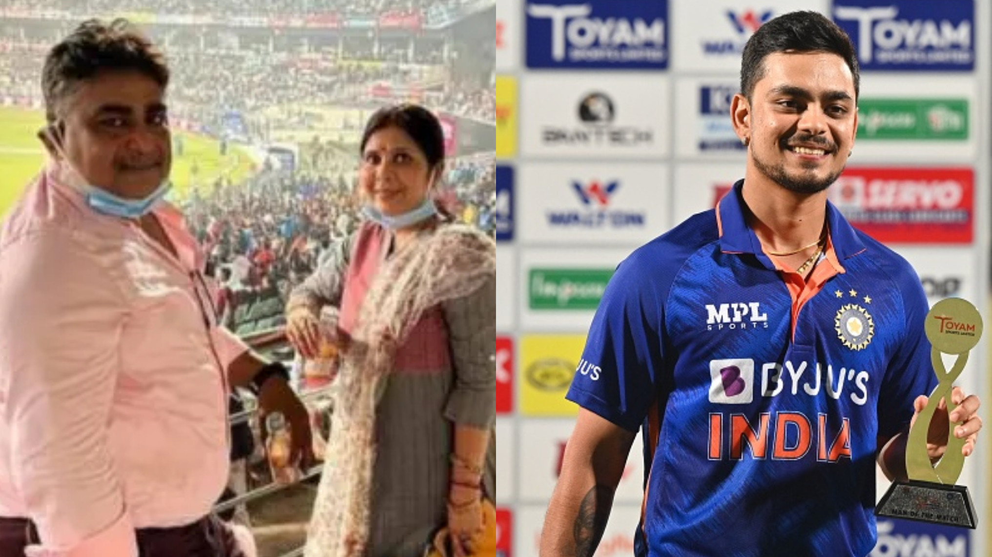 BAN v IND 2022: “He has left me overwhelmed with joy”- Ishan Kishan’s father reacts to his son’s record 210