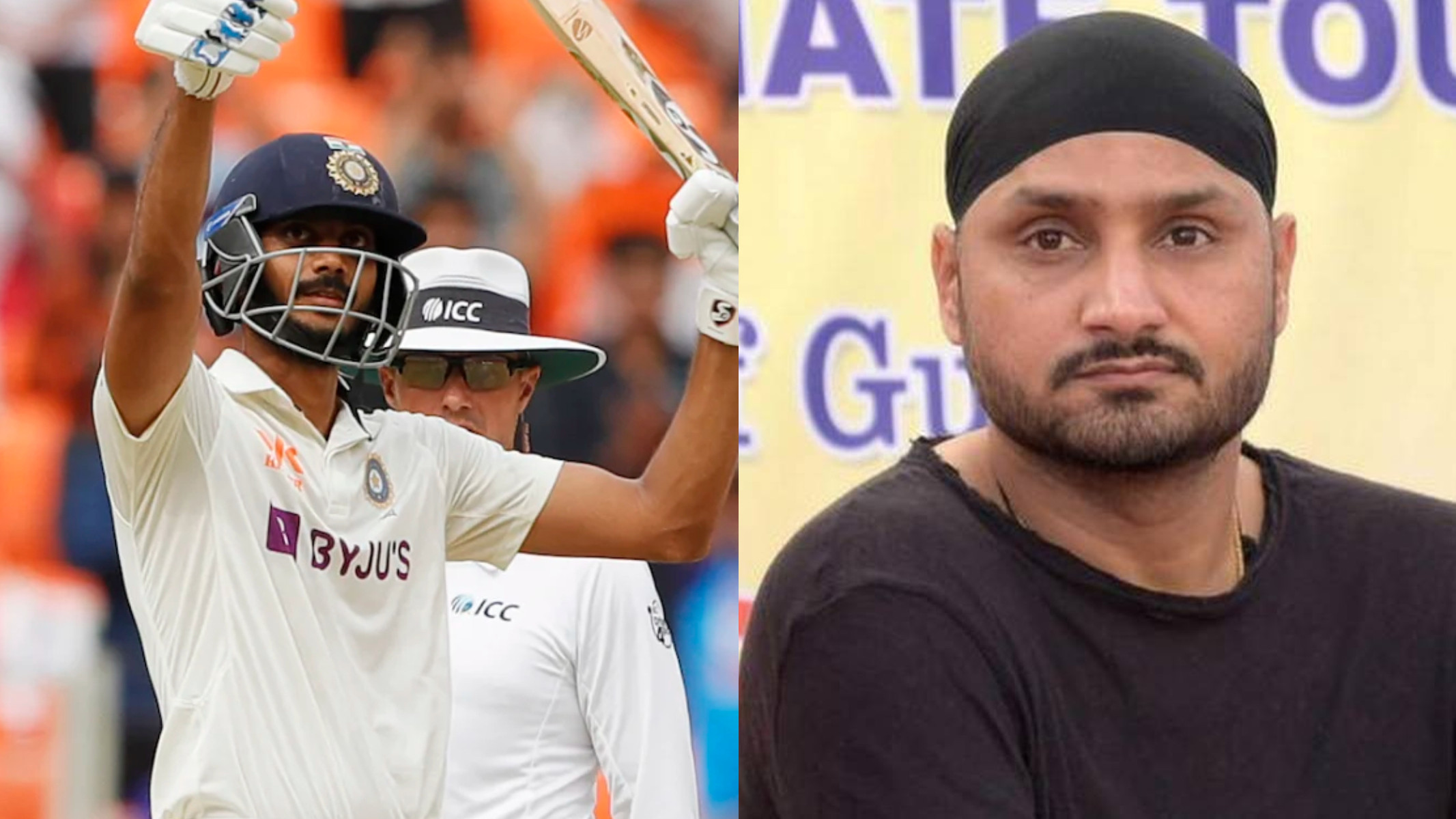 IND v AUS 2023: “Akshar Patel has put India ahead in this match by scoring quick runs”- Harbhajan Singh