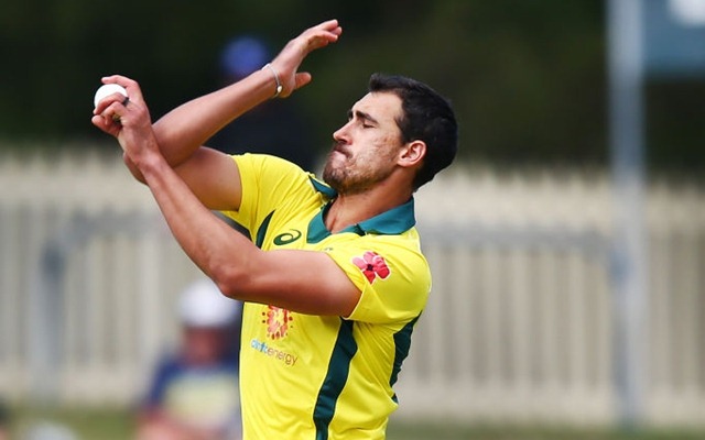 Mitchell Starc worked on his white-ball skills before the West Indies tour | AFP