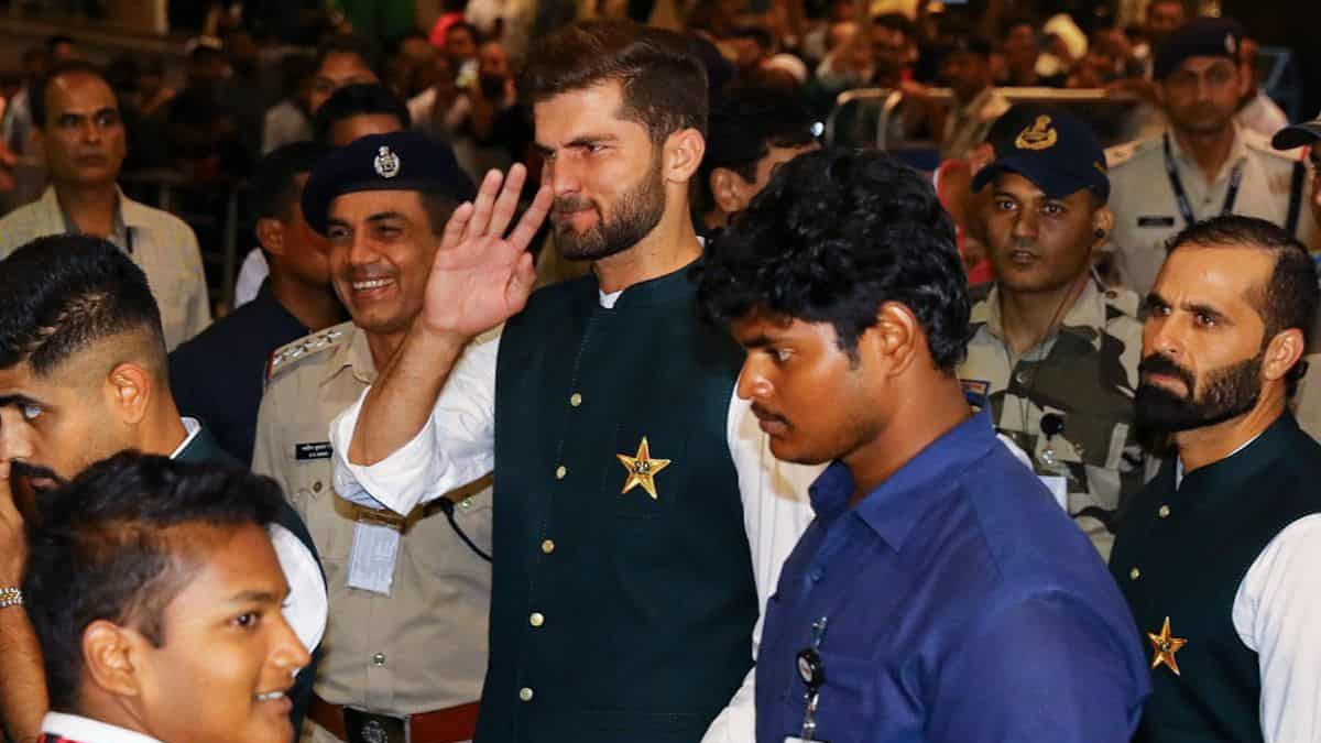 CWC 2023: Pakistan players get emotional after witnessing such grand welcome in India