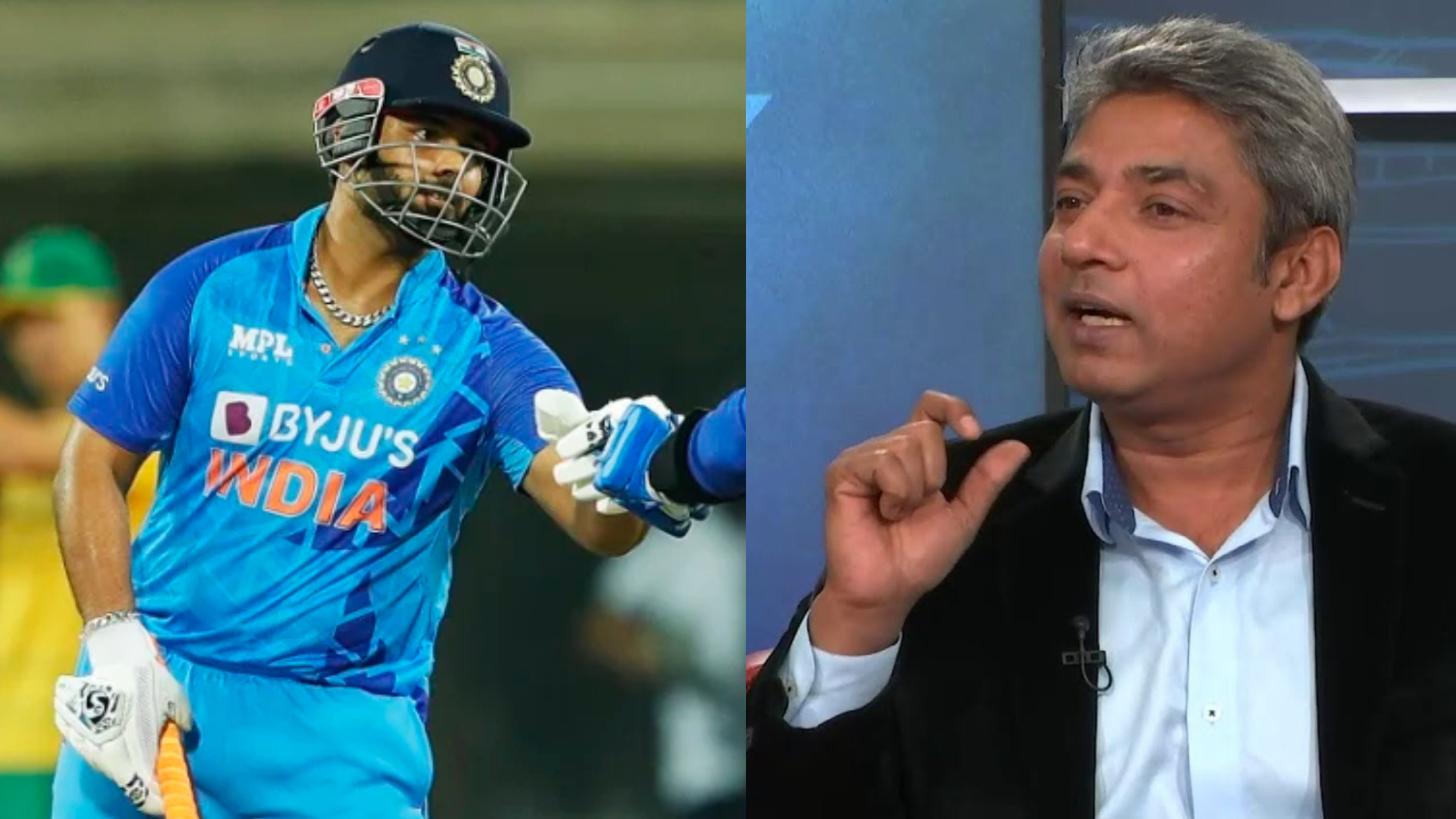 Ajay Jadeja reveals the reason behind Rishabh Pant's inability to deliver in T20Is