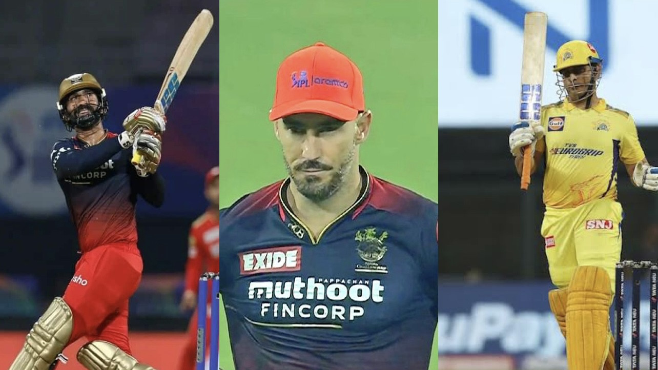 IPL 2022: “DK is as close as it gets to MS Dhoni when it comes to being ice cool” - Faf du Plessis