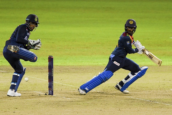 Dhananjaya de Silva starred with the bat in Sri Lanka's win | Getty