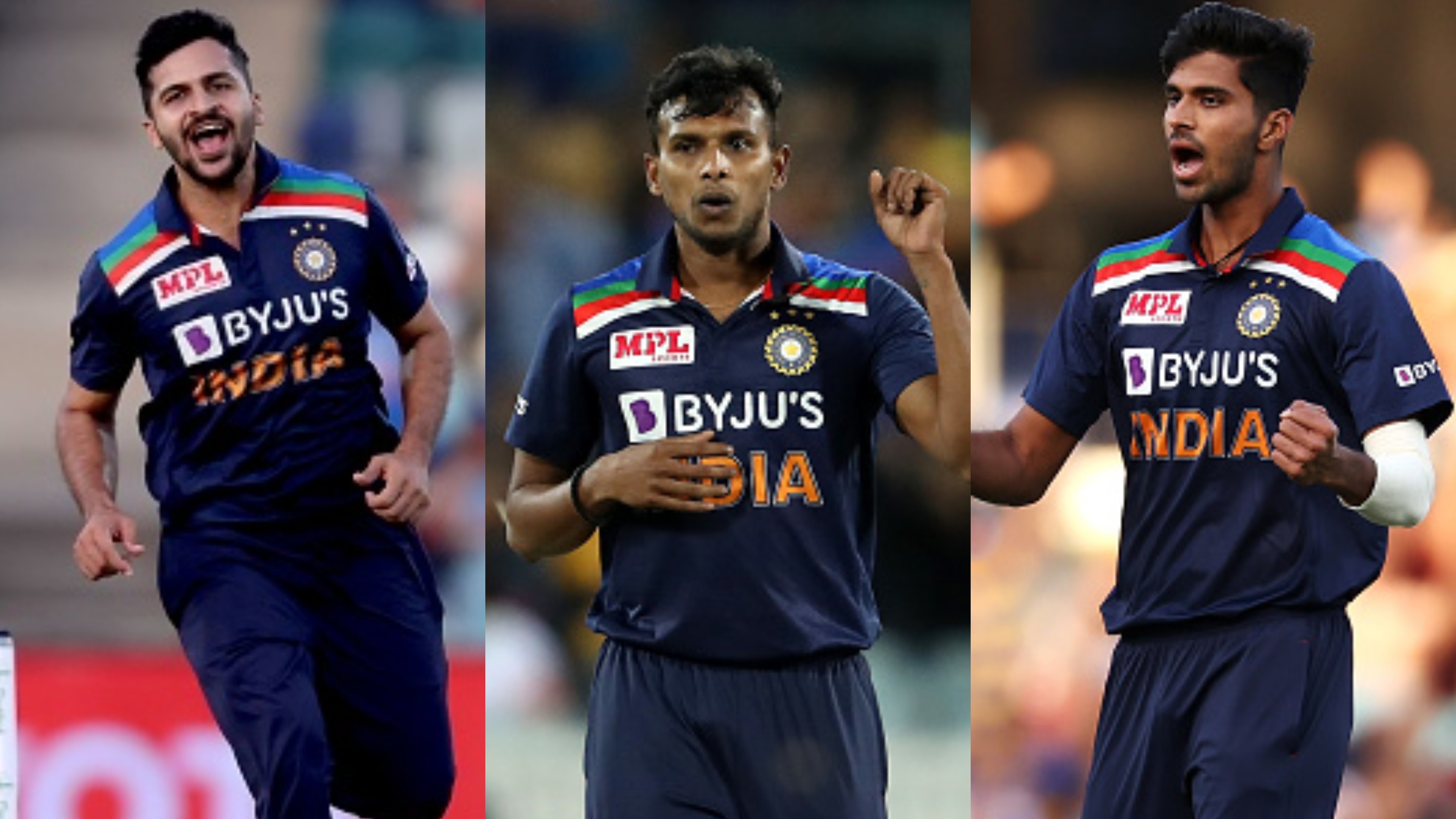 AUS v IND 2020-21: Washington, Natarajan and Shardul to stay back in Australia for Test series