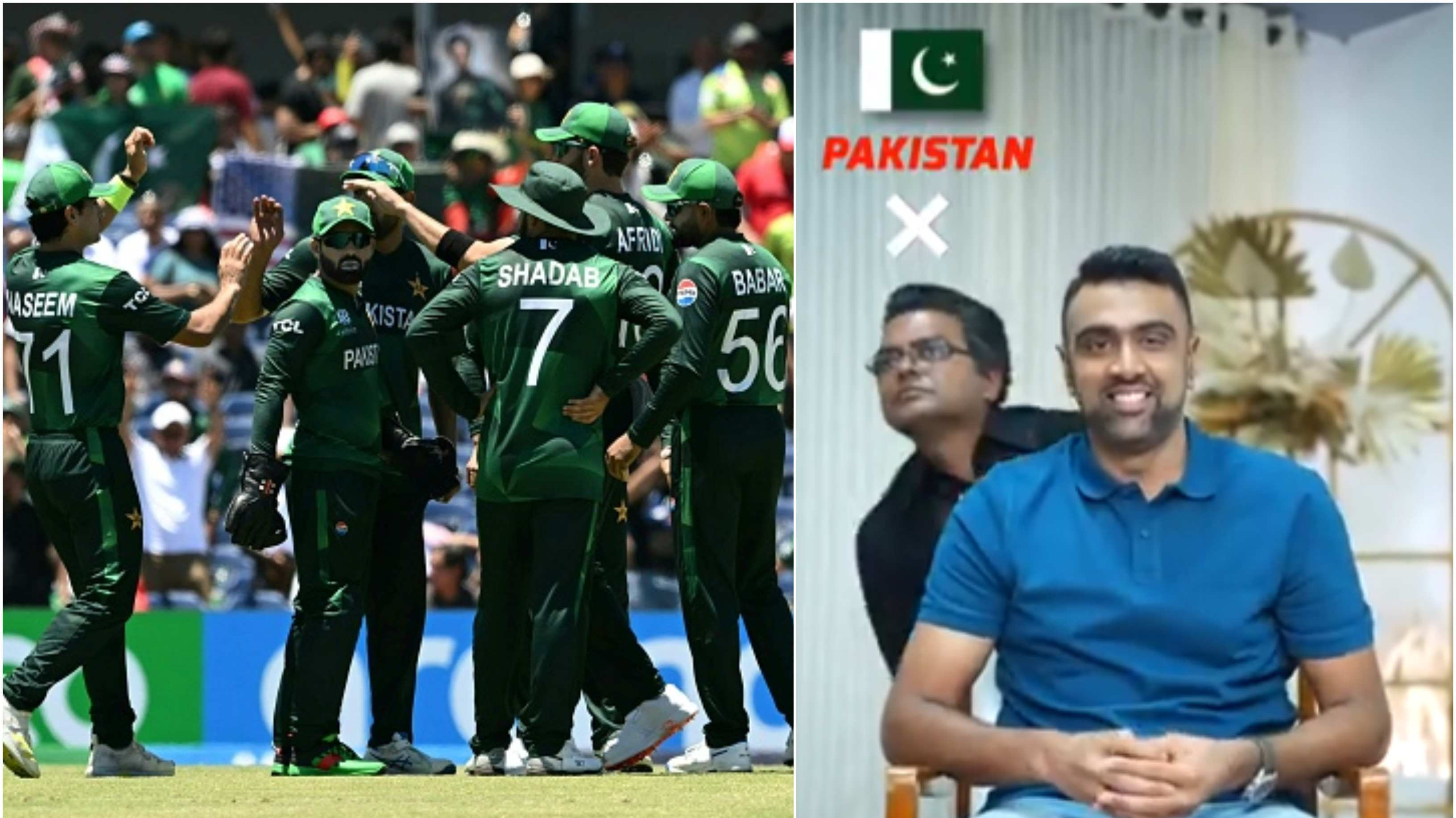 WATCH: Pakistan left out as Ravichandran Ashwin predicts T20 World Cup 2024 semi-finalists