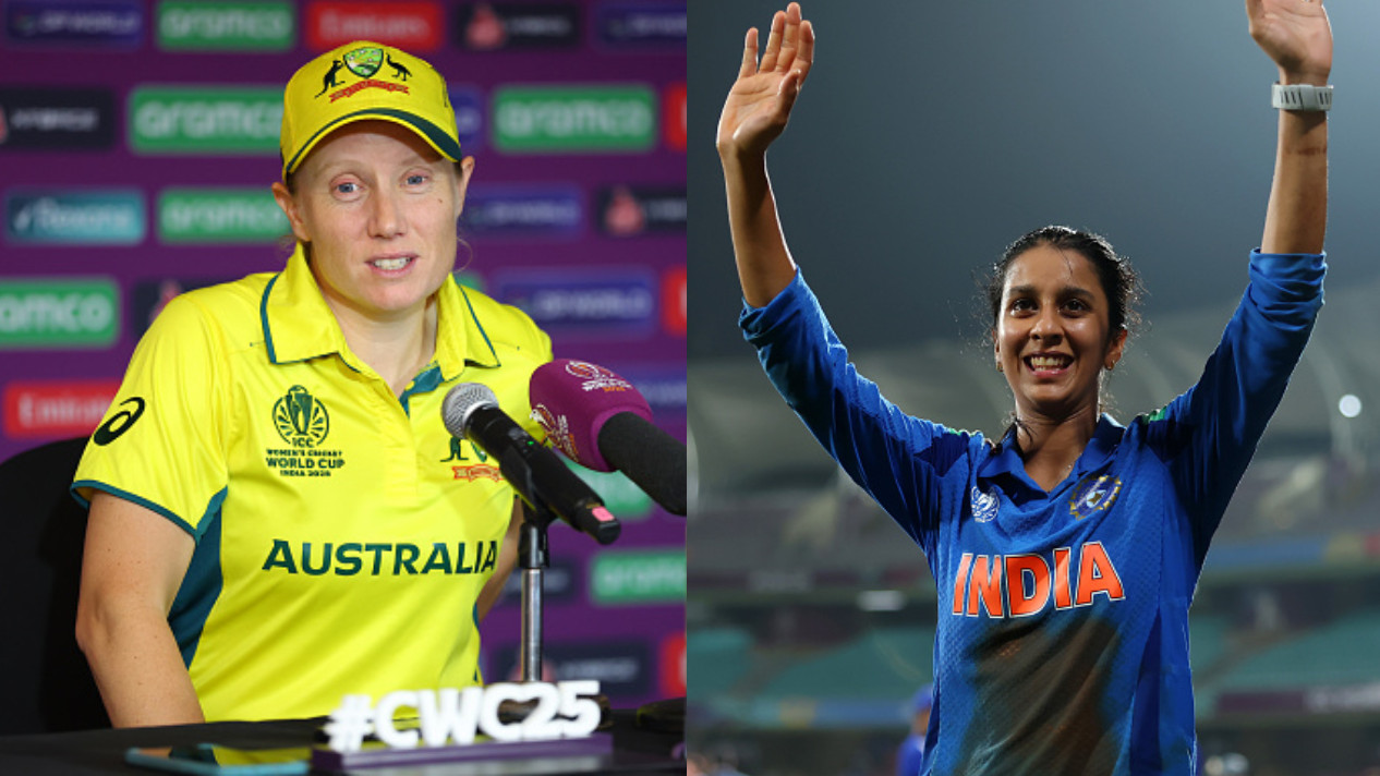 CWC 2025: ‘Giving her a couple of opportunities didn’t help us’- Alyssa Healy praises Jemimah Rodrigues’ mental resilience  