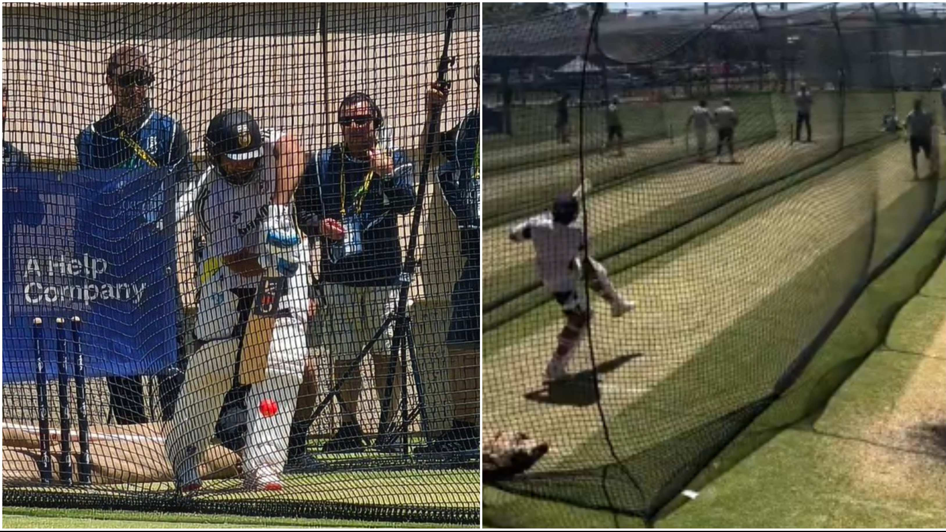 BGT 2024: WATCH – Rohit Sharma begins preparation for Adelaide Test, practices with pink-ball after joining Team India in Perth