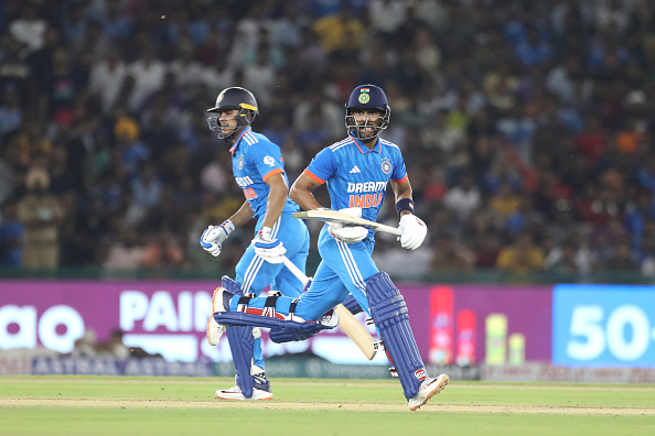 Shubman Gill and Ruturaj Gaikwad | Getty Images